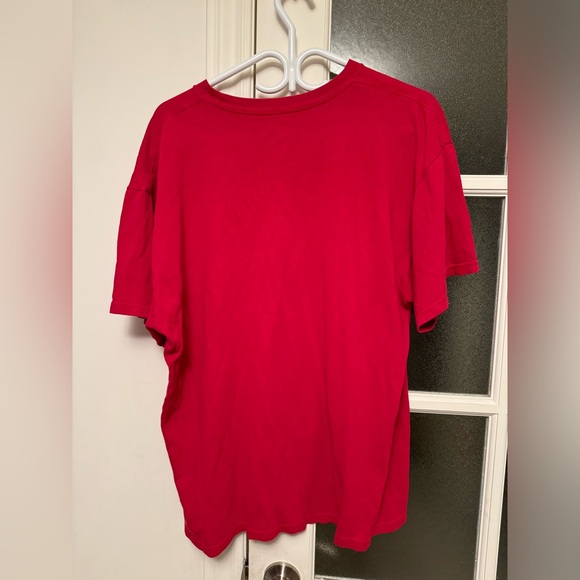 San Fransisco 49ers Men’s red t-shirt XL (fits perfect in large) - Picture 2 of 2